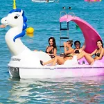 Botel Yacht - Boat - Pedal Boat, Motorboat Free *