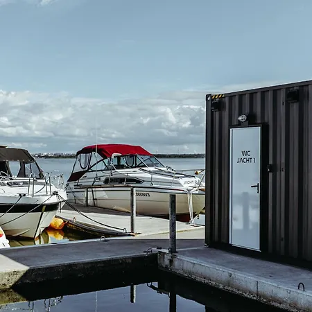 Yacht - Houseboat - Pedal Boat, Motorboat Free * Mielno