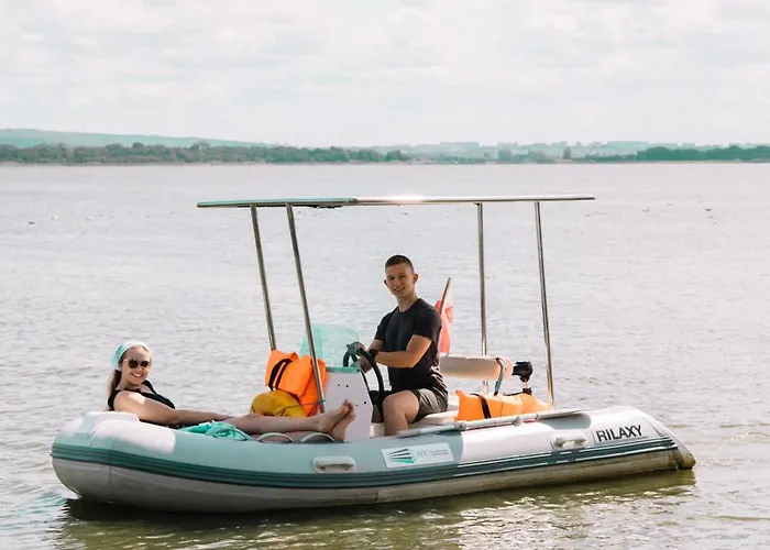 Yacht - Boat - Pedal Boat, Motorboat Free * Mielno (Koszalin)