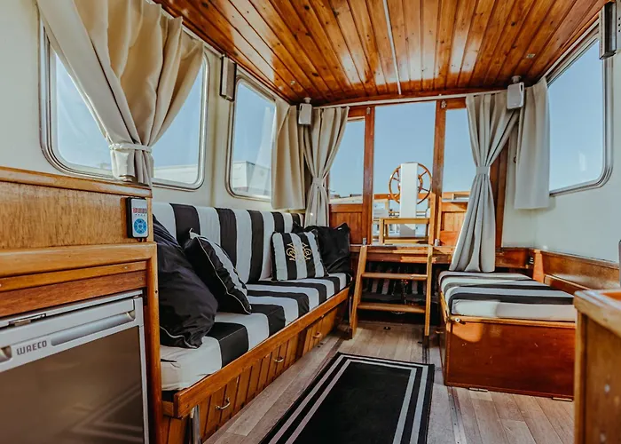 Hotel en barco Yacht - Boat - Pedal Boat, Motorboat Free Mielno (Koszalin)